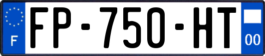 FP-750-HT