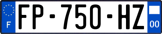 FP-750-HZ
