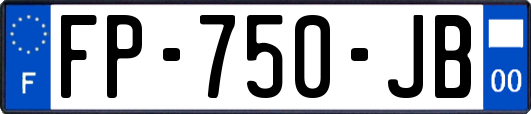 FP-750-JB