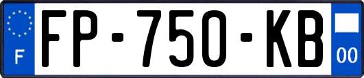 FP-750-KB