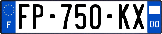 FP-750-KX