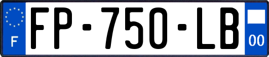 FP-750-LB