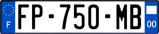 FP-750-MB