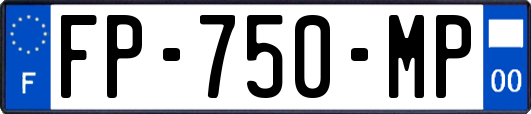 FP-750-MP