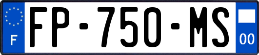 FP-750-MS
