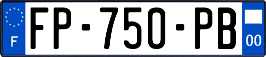 FP-750-PB