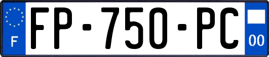 FP-750-PC