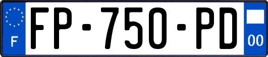 FP-750-PD