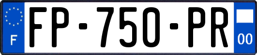 FP-750-PR