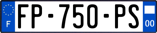 FP-750-PS
