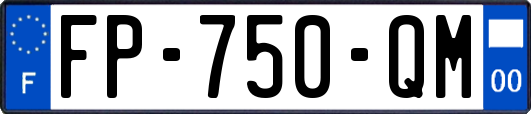 FP-750-QM