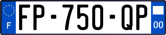 FP-750-QP