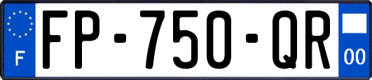 FP-750-QR