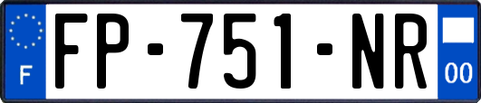 FP-751-NR