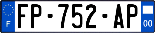 FP-752-AP