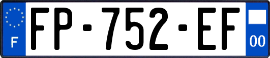 FP-752-EF