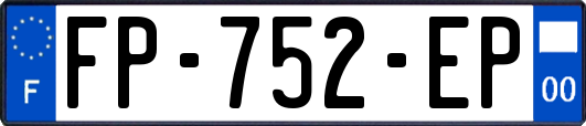 FP-752-EP