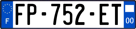 FP-752-ET