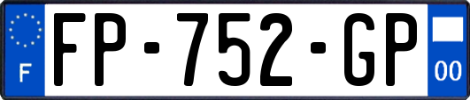 FP-752-GP
