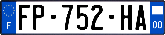 FP-752-HA