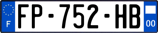 FP-752-HB