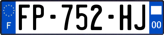 FP-752-HJ