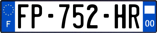 FP-752-HR
