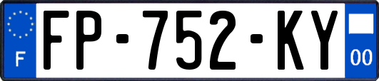 FP-752-KY