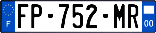 FP-752-MR