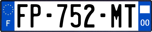 FP-752-MT