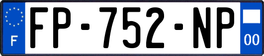 FP-752-NP