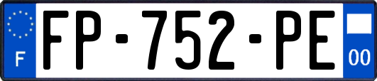 FP-752-PE