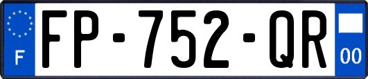 FP-752-QR