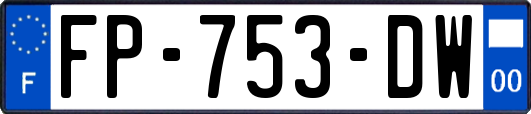 FP-753-DW