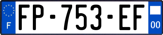 FP-753-EF
