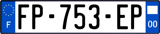 FP-753-EP
