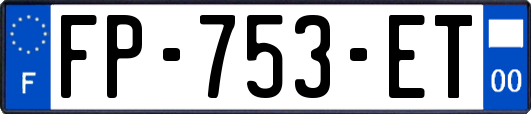 FP-753-ET