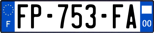 FP-753-FA
