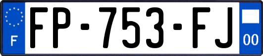 FP-753-FJ