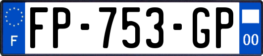 FP-753-GP
