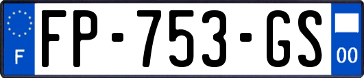 FP-753-GS