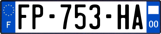 FP-753-HA