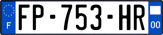 FP-753-HR