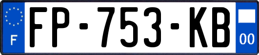 FP-753-KB