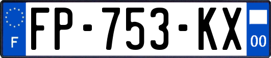 FP-753-KX