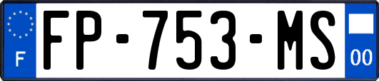 FP-753-MS