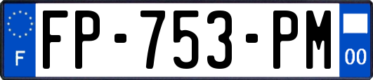 FP-753-PM