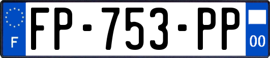 FP-753-PP