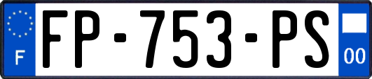 FP-753-PS