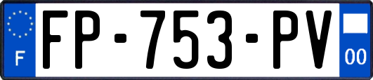 FP-753-PV